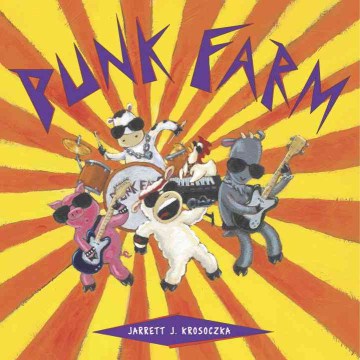 Book Cover: Punk Farm 