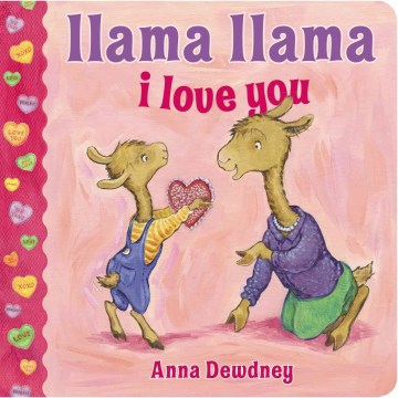 Book Cover: Llama Llama I love you