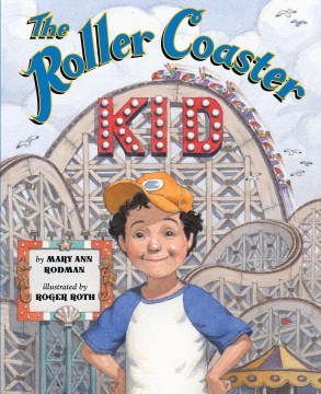 Book Cover: The Roller Coaster Kid
