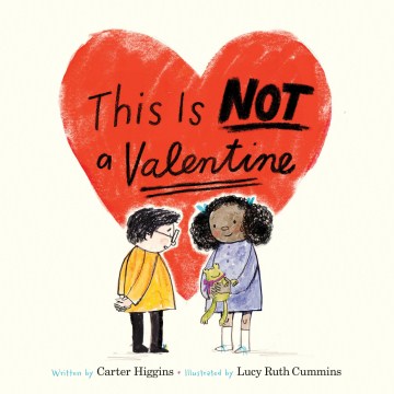 Book Cover: This Is Not a Valentine