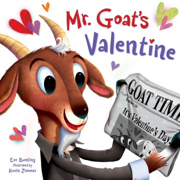 Book Cover: Mr. Goat's Valentine
