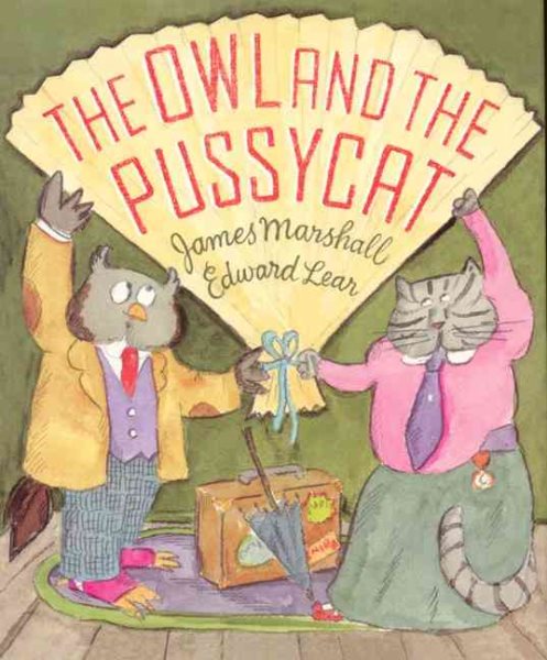 Book Jacket: The Owl and the Pussycat