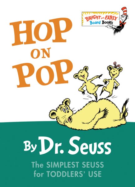 Book Jacket: Hop on Pop