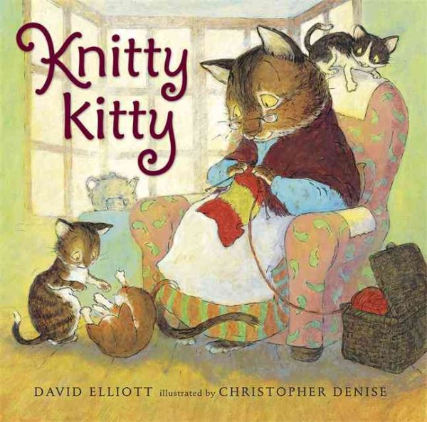 Book Jacket: Knitty kitty