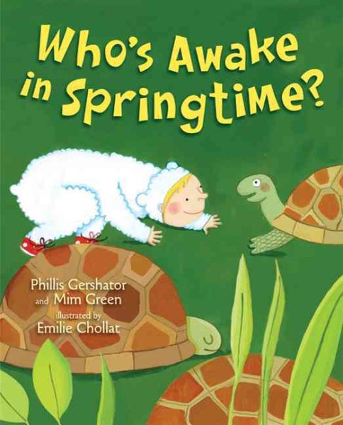 Book Jacket: Who's awake in springtime?