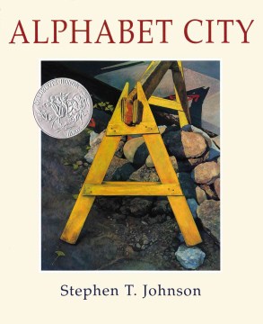 Alphabet city / Stephen T. Johnson.