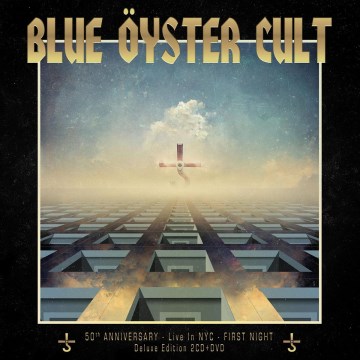 50th anniversary live in NYC. First night / Blue Öyster Cult.