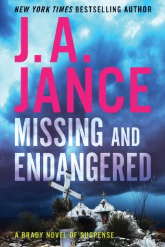 Missing and endangered J.A. Jance.
