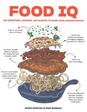 Food IQ : 100 Questions, Answers, and Recipes to Raise Your Cooking Smarts