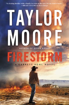 Firestorm a novel / Taylor Moore.