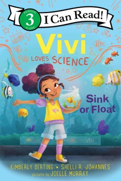 Vivi Loves Science Sink or Float