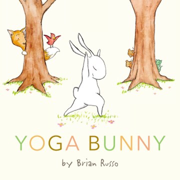 Yoga Bunny Board Book