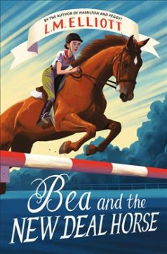 Bea and the new deal horse L.M. Elliott.