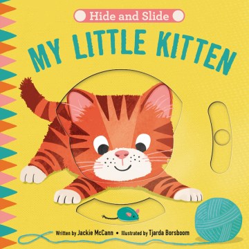 Hide & Slide : My Little Kitten