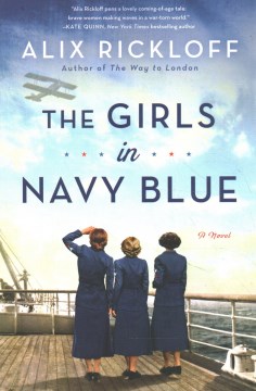 The girls in navy blue : a novel