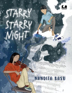 Starry Starry Night : A Graphic Novel That Explores Death, Grief, Friendship and Music