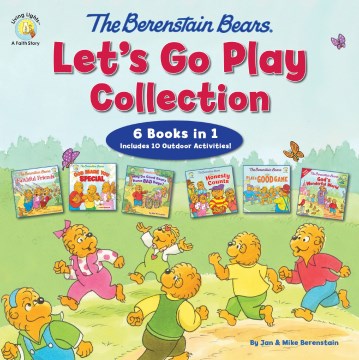 The Berenstain Bears Let's Go Play Collection