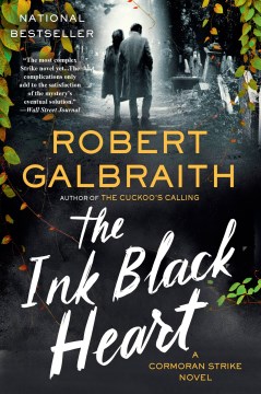 The ink black heart Robert Galbraith