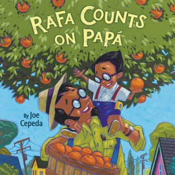 Rafa counts on Papá / by Joe Cepeda.