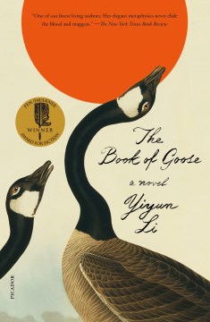 The book of goose Yiyun Li.