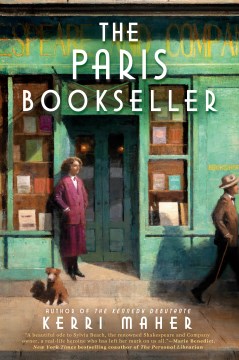 The Paris bookseller Kerri Maher.