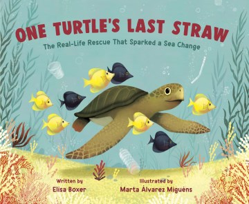 One turtle's last straw : the real-life rescue that sparked a sea change / written by Elisa Boxer ; illustrated by Marta Álvarez Miguéns.