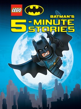 Lego Dc Batman's 5-minute Stories