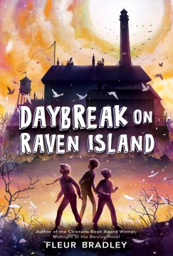 Daybreak at Raven Island