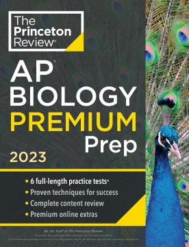 The Princeton Review Ap Biology Premium Prep 2023