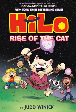 Hilo. Rise of the Cat Book 10, Rise of the cat