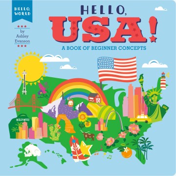 Hello, USA! : a book of beginner concepts
