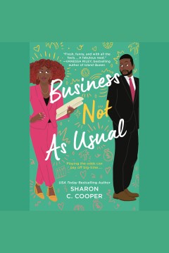 Business not as usual [electronic resource] / Sharon C. Cooper.