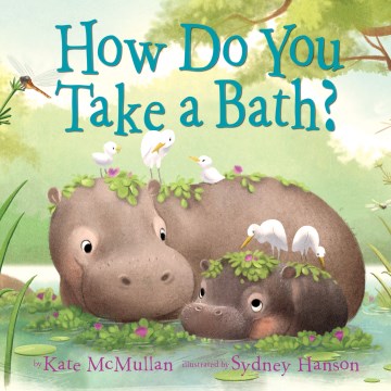 How do you take a bath? / by Kate McMullan ; illustrated by Sydney Hanson.