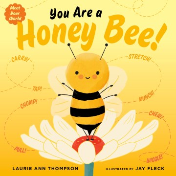You are a honey bee!