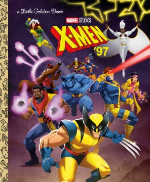 X-men Little Golden Book