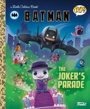 Dc Batman : The Joker's Parade Funko Pop!
