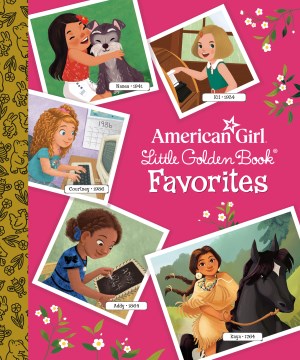 American Girl Little Golden Book Favorites