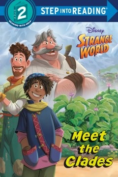 Disney Strange World Step into Reading : Step 2