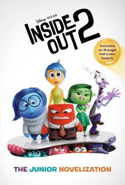 Disney/Pixar Inside Out 2 : The Junior Novelization