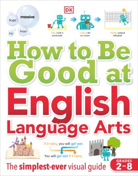 How to Be Good at English Language Arts : The Simplest-ever Visual Guide