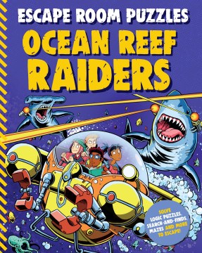 Escape Room Puzzles : Ocean Reef Raiders