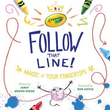 Crayola : Follow That Line!