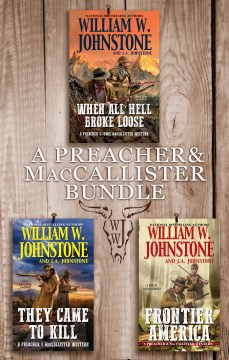 Preacher & maccallister bundle William W. Johnstone and J. A. Johnstone.