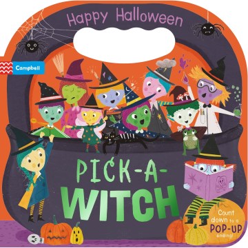 Pick-a-witch : Happy Halloween!