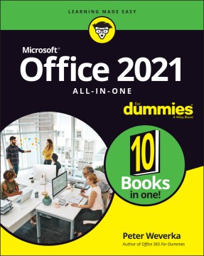 Office 2021 all-in-one for dummies / by Peter Weverka.