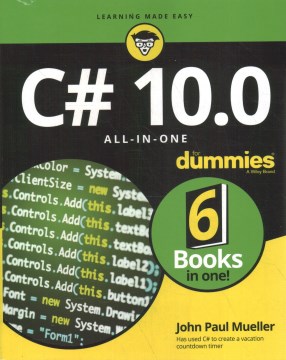 C# 10.0 All-in-one for Dummies