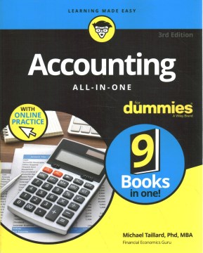 Accounting All-in-one for Dummies With Online Practice