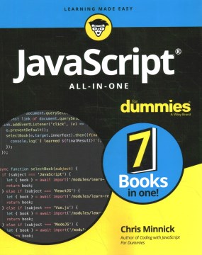 Javascript All-In-One for Dummies