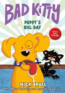 Bad Kitty : Puppy's Big Day Full-color Edition