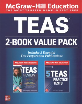 McGraw-Hill Education TEAS 2-book Value Pack